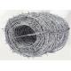 14 Gauge Hot Dipped Galvanized Barbed Wire For Building Farm Fence