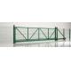 H2m X W10m 3D Curved Steel Wire Mesh Fence Access Control Fence For Safety