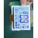 FSTN Monochrome LCD Module Positive Blue For Controller Industrial Display 2.4 V