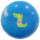 Odorless 8.5 Mini Beach Inflatable Toy Ball Lightweight Ecofriendly
