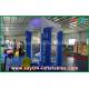 LED light Money Graber Machine For Promotion / Advertising / Amusement