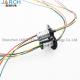 22mm Compact Capsule Sigh Speed Slip Ring Through Bore With 4 Circuits 10A