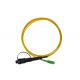 3m Waterproof  Fiber Optic Patch Cord SC APC 3.0mm Huawei Water Poof Connector IP68