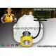 Semi corded coal mining lamp 8000Lux , USB charging way and 5.6Ah 18650 battery