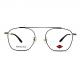 FM7113 Womens Round Stainless Steel Optical Frames with 145mm Temple Length