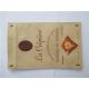 Oil Proof Plastic Stand Up Pouch , Biodegradable Stand Up Pouches For Food Packaging