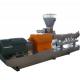 PA66 PVC Conical Twin Screw Extruder Low noise Low Power Consumption
