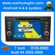 Ouchuangbo Audi A6 1997-2004 car stereo gps radio with SD 4 core  capacitive screen S160