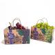 Kraft Paper Bags For Fruits And Vegetables With Paper Twist Rope Handle