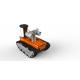 Explosion Proof Firefighter Robot RXR-C12BD 1.2M/S Speed With 120kg Weight