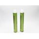 Customized Length Empty Metal Paint Tubes , Hair Colour Tube Sealed Opening Diameter 28MM