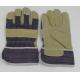 10 inch pig Leather with cotton back Working Gloves