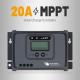 RV Solar Panel Charge Regulator