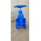 Horizontal Ductile Iron Soft Seat Gate Valve For Electric Actuator Operation ODM