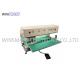 Economic Automatic FR4 Aluminum PCB Separator Machine 400-1200mm