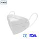 Breathable N95 Face Mask , Anti Dust N95 Particulate Respirator Mask