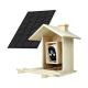 Smart Bird Feeder 4MP Wireless Battery Waterproof Outdoor Solar Camera Support Remote Two-way audio