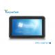 10.1 Panel PC , capacitive touch screen ,  industrial touch panel PC computer , J1900 , 2LAN , 6COM , IPPC-1206TW1