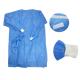 Anti - Static Disposable Surgery Gowns 45gsm Barrier Surgical Gown