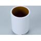 Two Tone Color 180cc Straight Melamine Cups Mugs Without Handle