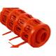Road Safety Fence Plastic Barrier Fence / Safety Warning Plastic Snow Fence