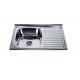 80 cm kitchen sink #FREGADEROS DE ACERO INOXIDABLE #hardware #kitchen #building material #stainless steel sink #sanitary