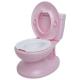 Pink Plastic Baby Potty Toilet Trainer with Customized Logo - EN71 Certified