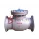 Automatically Flanged Swing Check Valve WCB GS-C25 PN16 One Way NRVs H44H