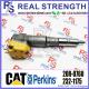 Diesel Fuel Injector 179-6020 20R-0760 232-8756 111-7916 198-4752 20R-5392 for C-aterpillar 3412E Engine