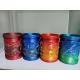 tricolor filament, pla filament, silk filament, 3d filament,printer filament