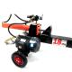 Portable Hydraulic Log Splitter Your Best Tool For Wood Cutting