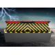 Hydraulic Control  Security Road Blocker Spray Anti-Rust Paint  With  LED Light