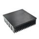 Lightweight Aluminum Profile Heat Sink Customized Size Electronic Heat Dissipation