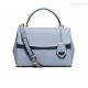 Female European and American fashion leather handbags embossed first layer of leather mini bag