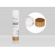 D35mm 35-110ml Empty Custom Cosmetic Soft Tube Moisturize Lotion With Wood Cover