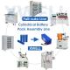 BMS Battery Pack Production Line , 18650 Lithium Battery Manufacturing Equipment
