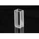Reusable UV Spectroscopy Cuvette ,  Optical Clear Container  High Performance