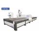 2m X 8m Large Format Cnc Router For Drilling Steel Aluminum Acp Brass