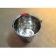 Food Grade Health Stainless Steel Milk Bucket For Store Milk , Water