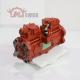Red KPM Hydraulic Pump Motor 9P12 12 teeth Hyndai R215-9