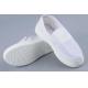 220mm PU Three Sides Breathable Cleanroom Anti Static Shoe