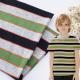 High Density Weaving Striped Cotton Fabric Environmentally Friendly