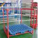 Customized Car Accessories Tire Metal Shelf Metal Foldable Stacking Rack Warehouse