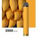 2000 Puffs Salt Nicotine Disposable Vapes Custom E Cig Vaporizer OEM / ODM