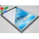 LSD 21mm Depth side lit LED Poster Frame Light Box Wall Mounted For Coffee Bar