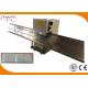 V Cut PCB separator machine V Scoring PCB Depaneling For PCB Assembly