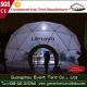 Inflatable Transparent Large Outdoor Canopy Tent With Double Swing Glass Door