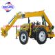 110HP Tractor Pole Erecting With Electric Vibratory Vibro Hammer in Stock