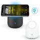 15W Bluetooth Speaker Wireless Charger ABS Materials 100Hz Frequency