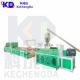 PVC Plastic Profile Production Line Pvc Ceiling Plastic Extruder 80 To 120kg/H